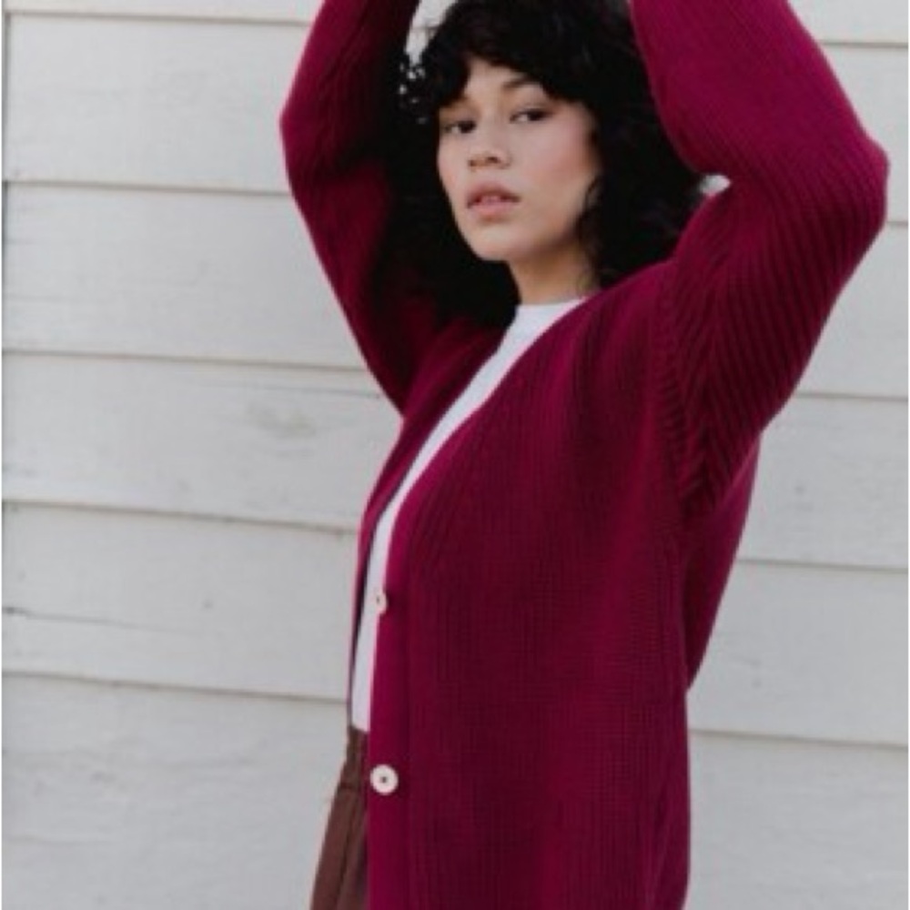 Tradlands Shelter cardigan
